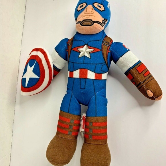 captain america plush toy